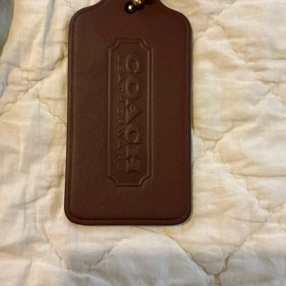 Coach Extra Large HangTag Charm - Picture 2 of 14